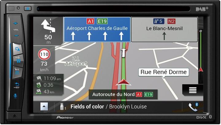Produktbild Pioneer AVIC-Z710 DAB inkl. DAB Antenne (Android Auto, Apple Carplay)