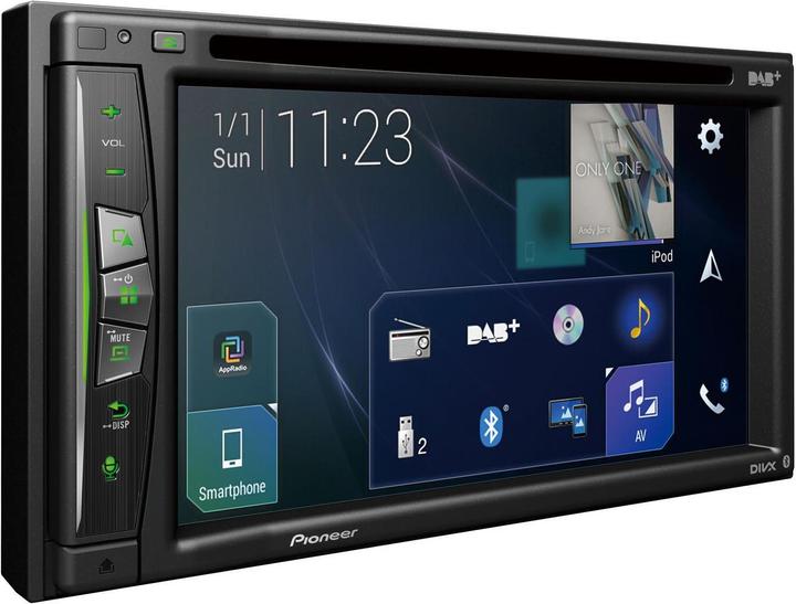 Produktbild Pioneer AVIC-Z710 DAB inkl. DAB Antenne (Android Auto, Apple Carplay)
