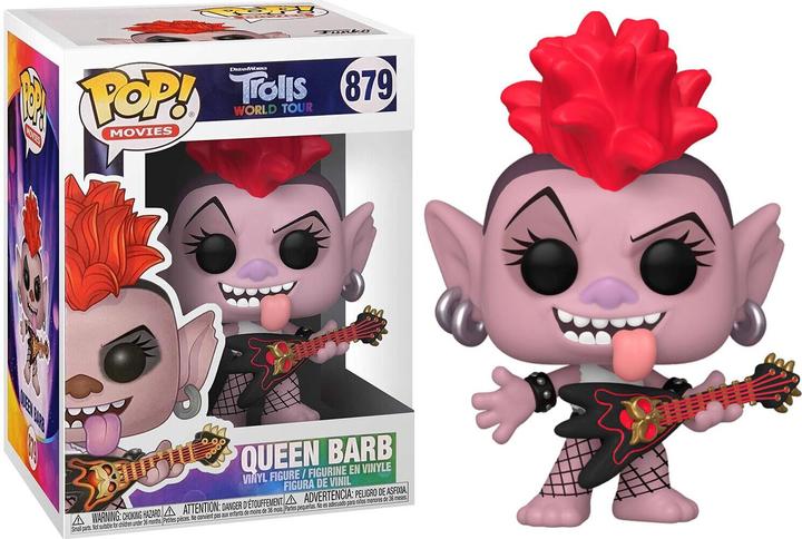 Image du produit Funko POP! - Trolls World Tour: Queen Barb