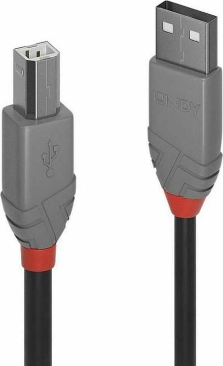 Produktbild Lindy USB A — USB B (3 m, USB 2.0)