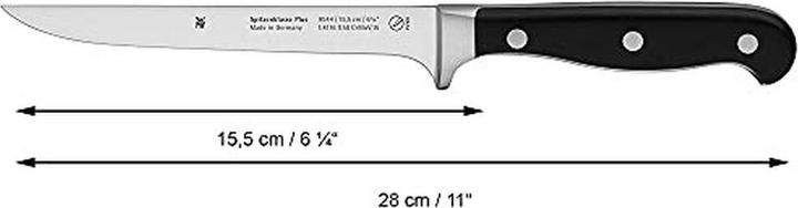 Produktbild WMF Ausbeinmesser SPITZENKLASSE PLUS Schwarz (15.50 cm)