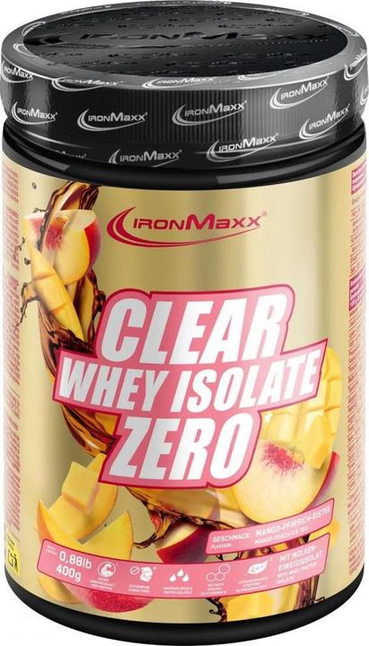 Actual product image IronMaxx Clear Whey Isolate Zero (400G Dose) (400 g, 1x)