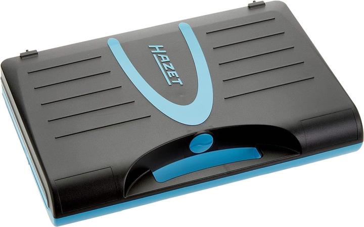 Produktbild HAZET Knarren Ring-Maulschlüssel Satz 606N/12 ∙ Aussen Doppel-Sechskant-Tractionsprofil ∙ 8 - 19 ∙ A… (10 mm, 11 mm, 12 mm, 13 mm, 14 mm, 15 mm, 16 mm, 17 mm, 18 mm, 19 mm, 8 mm, 9 mm)