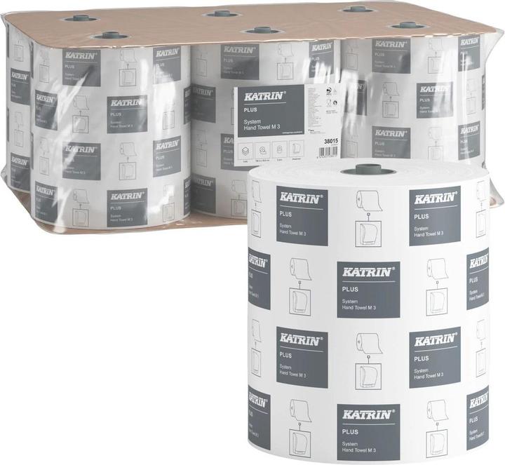 Actual product image Katrin Towel roll system M3 3-ply (1 x)