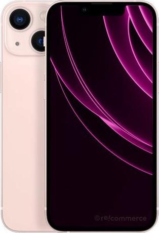 Produktbild Re!commerce iPhone 13 (128 GB, Pink, 6.10", 12 Mpx, SIM + eSIM, A / Wie neu)