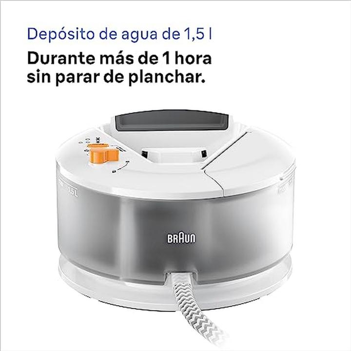 Produktbild Braun CareStyle Compact IS 2132 EloxalPlus soleplate (2400 W, 400 g/min)