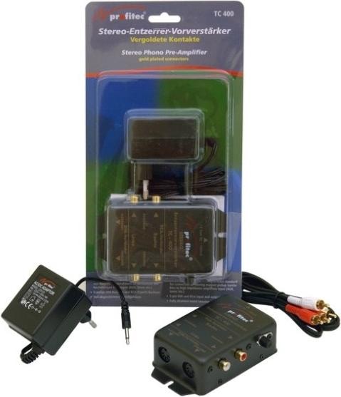 Immagine prodotto Profitec TC 400 - Preamplificatore fono