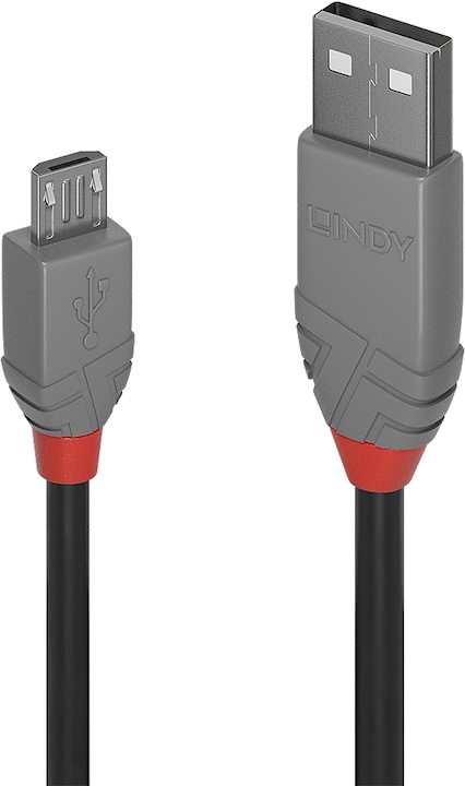 Actual product image Lindy Anthra Line (1 m, USB 2.0)