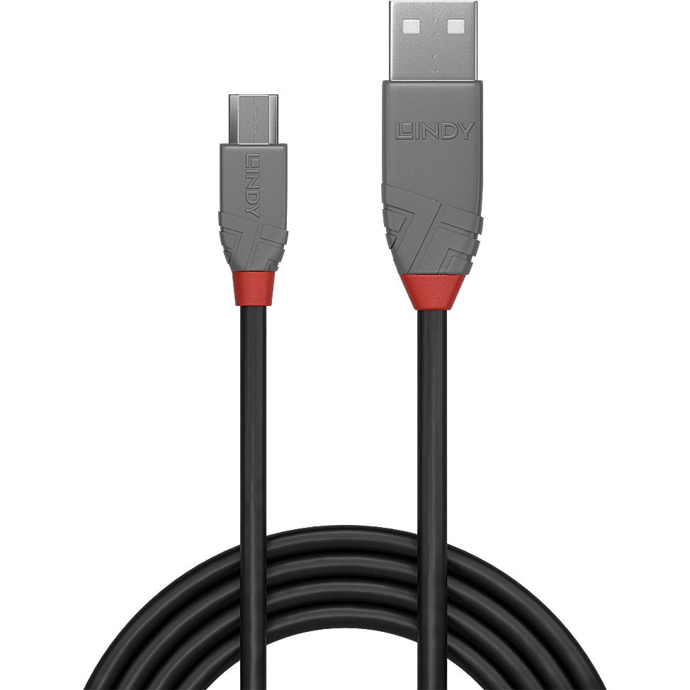 Thumbnail - Lindy Anthra Line (1 m, USB 2.0), USB Kabel