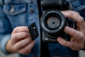 Actual product image Fotopro X aircross 3 Video Carbon Oranje (Carbon)