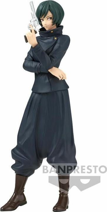 Actual product image Banpresto Jujutsu Kaisen Jukon No Kata Mai Zenin (A) 15cm