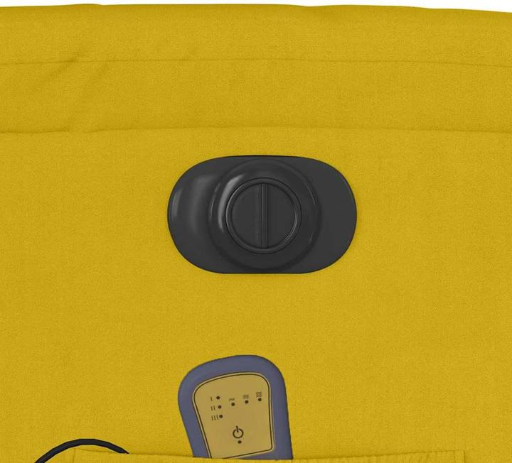 Produktbild vidaXL Massagesessel Elektrisch Samt