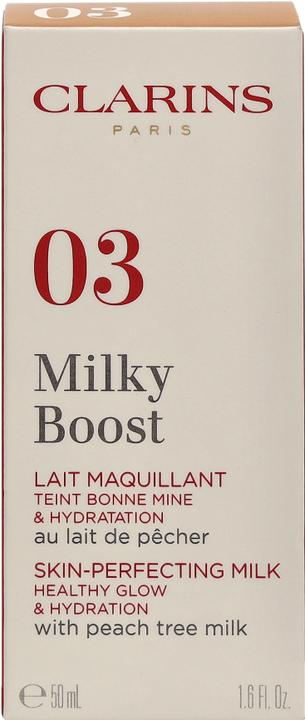 Immagine prodotto Clarins Milky Boost 01 Milky Cream (03 Anacardi lattiginosi)