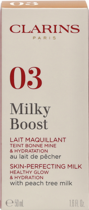 Actual product image Clarins Milky Boost 01 Milky Cream (03 Milky Cashew)
