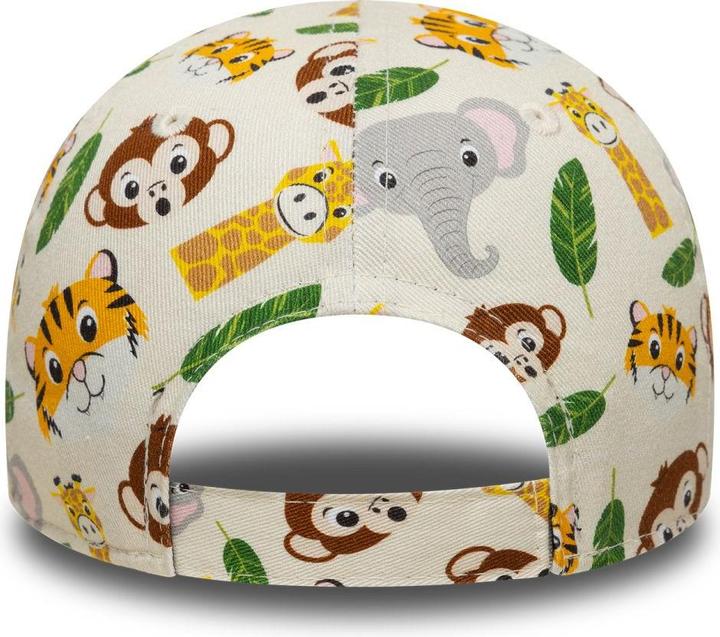 Actual product image New Era 9Forty Kinder Toddler Cap - Animal Safari Beige