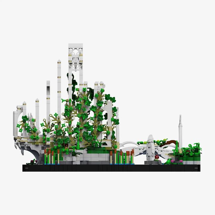 Image du produit BlueBrixx-Pro Elfische Ruine