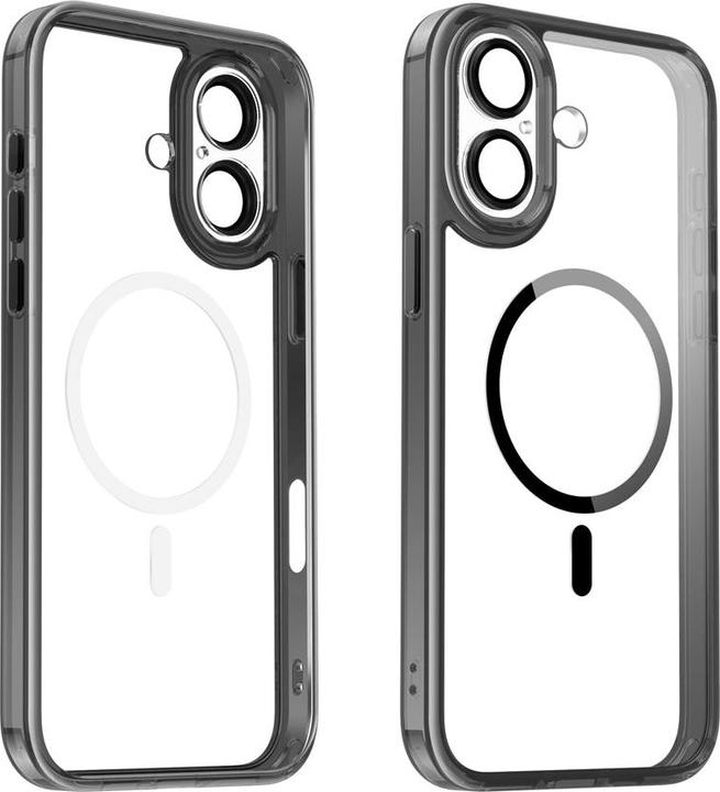 Actual product image Valenta Back Cover Trend iPhone 16 Schwarz, Grundfarbe: Schwarz (Apple iPhone 16)