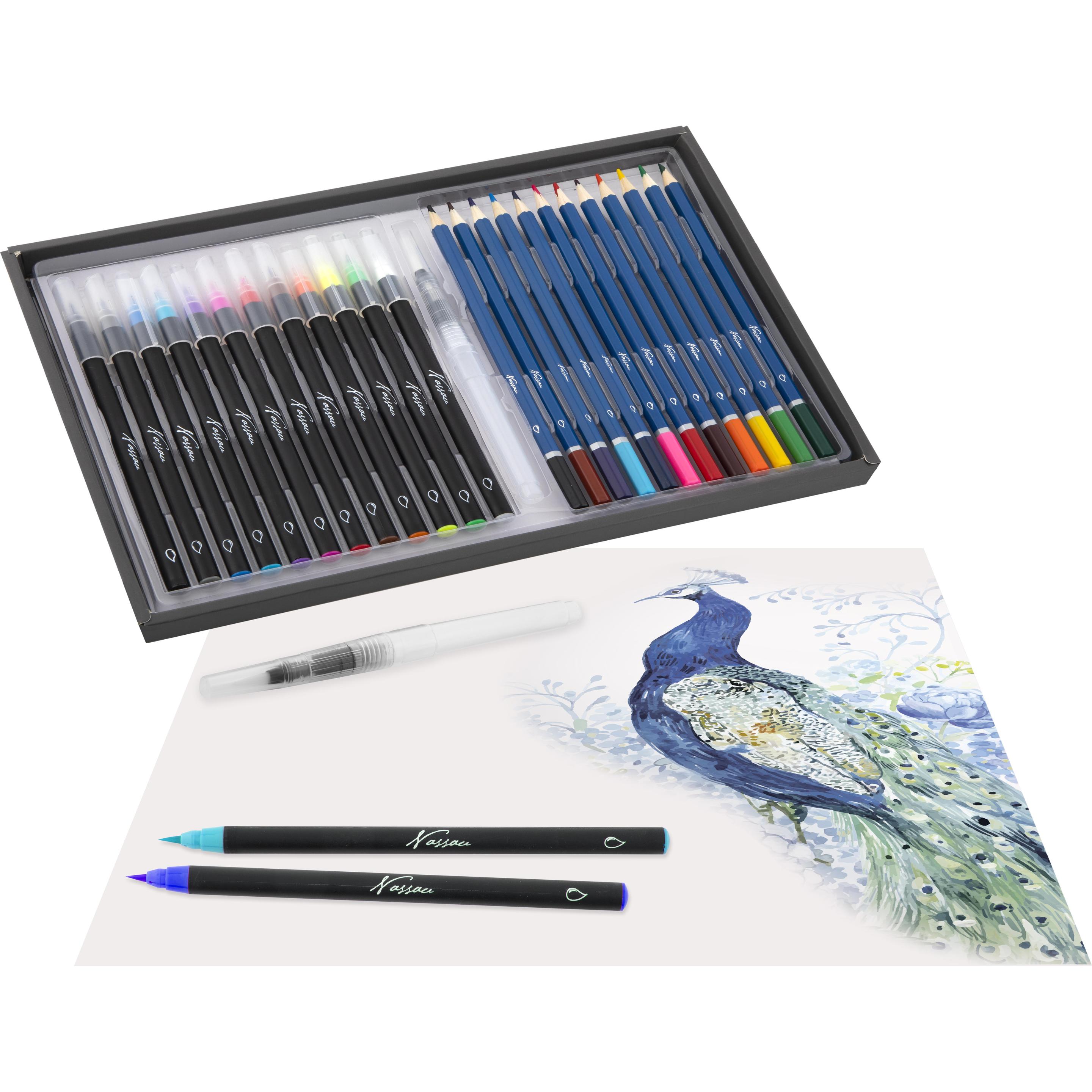 Thumbnail - Legind, Künstlerfarbe + Bastelfarbe, Nassau - Aquarel Start set (AR0522/GE) (Mehrfarbig)