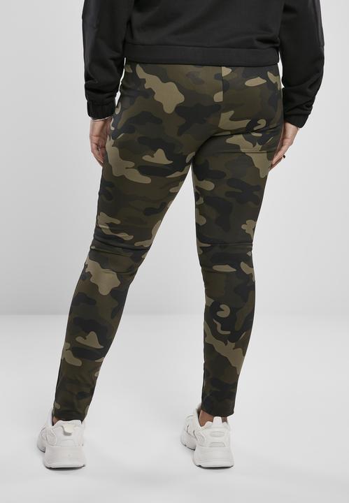 Actual product image Urban Classics Ladies High Waist Camo Tech Leggings (3XL)