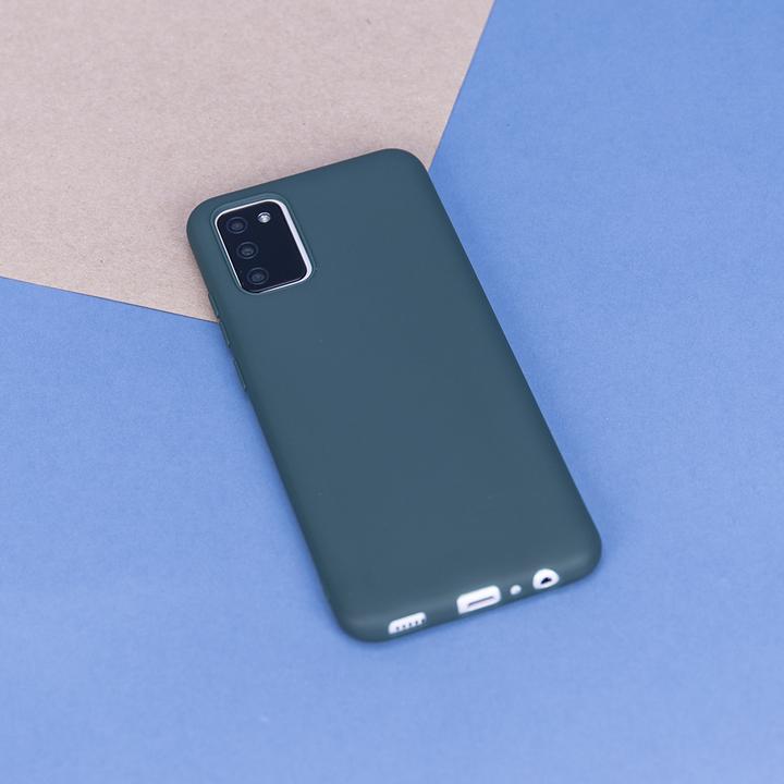 Image du produit OEM Etui TPU mat pour Motorola Edge 50 Fusion vert forêt (Motorola Edge 50 Fusion)