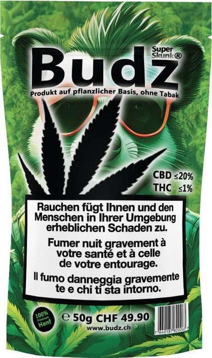 Budz Super Skunk 50gr. (50 g, Outdoor)