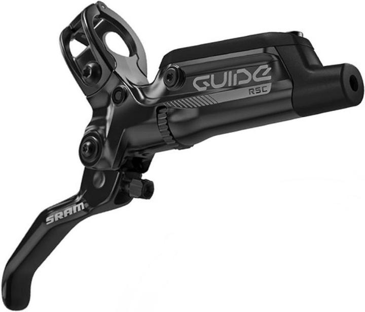Actual product image Sram Guide RSC brake lever aluminium incl. olives/spigots (Front wheel brake, Brake lever)