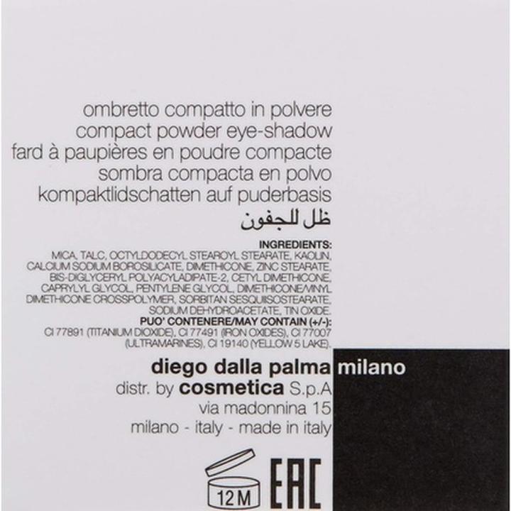 Actual product image Diego dalla Palma Eye Shadow Satin Pearl 107 (107)