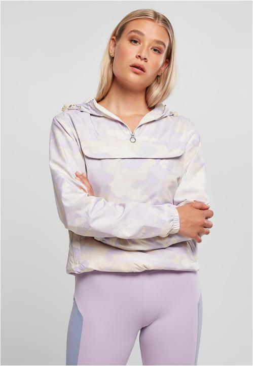 Produktbild Urban Classics Ladies Camo Pull Over Jacket (L, S)