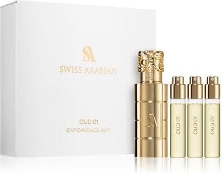 Swiss Arabian Oud 01 Experience Set - Unisex-Duft-Reiseset (Parfum Set)