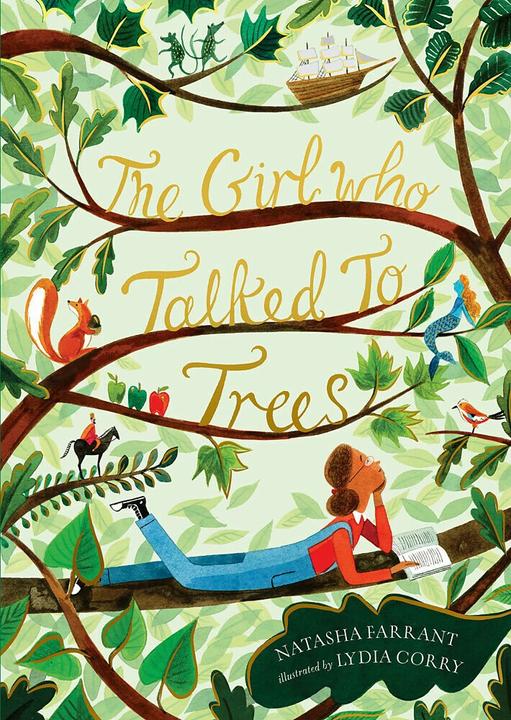 The Girl Who Talked to Trees (Englisch, Natasha Farrant, 2022)