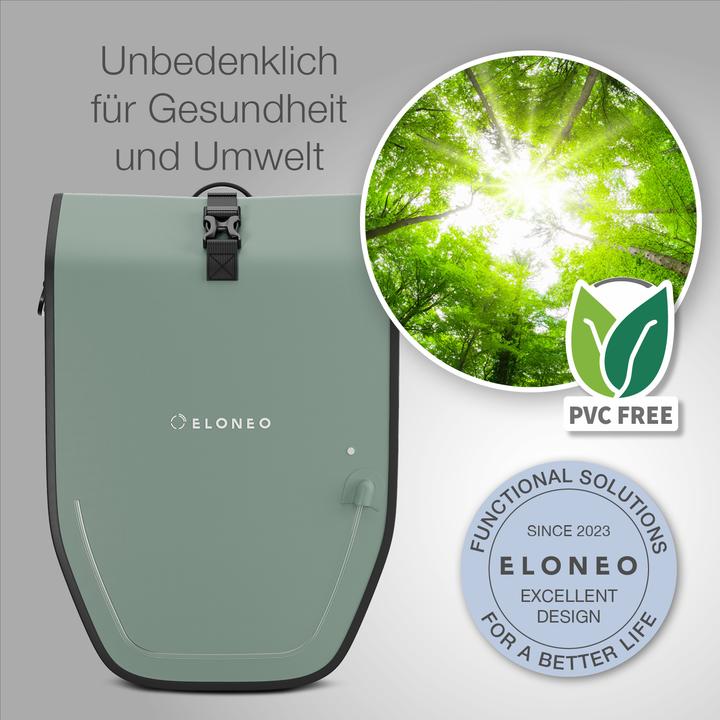 Immagine prodotto Eloneo Borse impermeabili con LED (20 l, Borsa portapacchi)