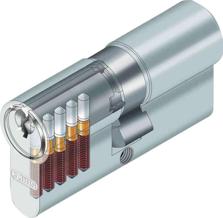 Actual product image Abus Profile double cylinder C 73 N 35/40 mm emergency and danger function on both sides No. of keys 3 (Profile cylinder)