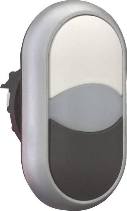 Actual product image Eaton M22-DDL-WS double push-button front ring plastic 1 pc.
