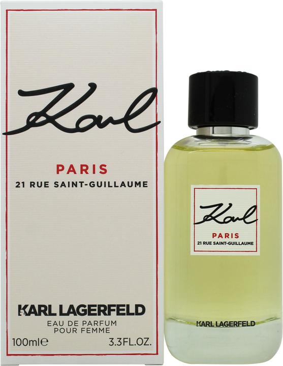Produktbild Karl Lagerfeld Karl Paris 21 Rue Saint-Guillaume (Eau de Parfum, 100 ml)