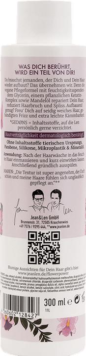 Actual product image Jean & Len Aufbau Conditioner Mandel und Keratin (300 ml)