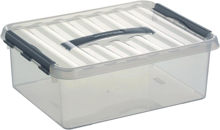 Produktbild Helit Q-line mit Griff (30 x 14 x 40 cm, 12 l)