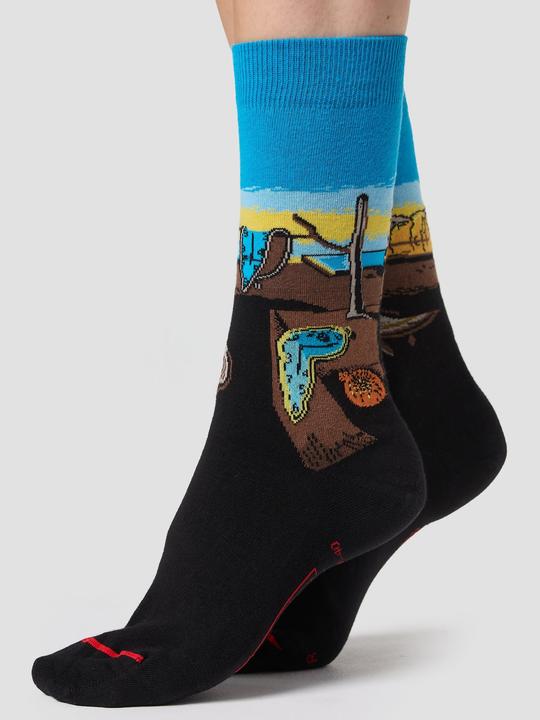 Actual product image MuseARTa Socks Salvador Dalí - The Persistence of Memory (Single pack, 40 - 46)