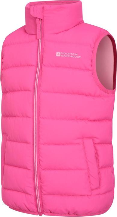Produktbild Mountain Warehouse Rocko Einfarbig Gepolstertes Gilet (128)