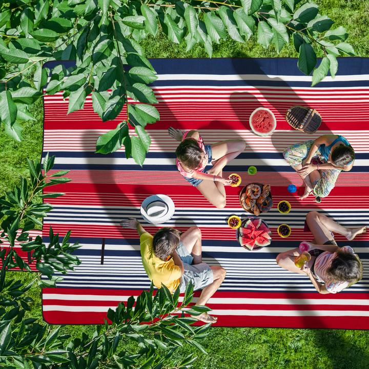 Produktbild Relaxdays Picknickdecke