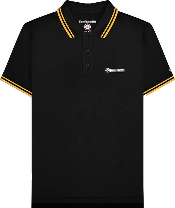 Produktbild Lambretta Poloshirt Gross und Hoch (XXL)