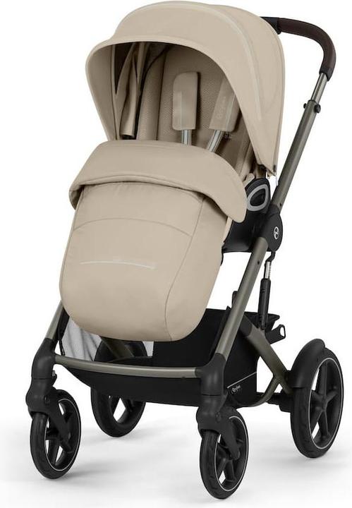 Produktbild Cybex Talos S Lux Kinderwagen inkl. Babywanne und Cloud G - Kollektion 2026 /4in1 Set