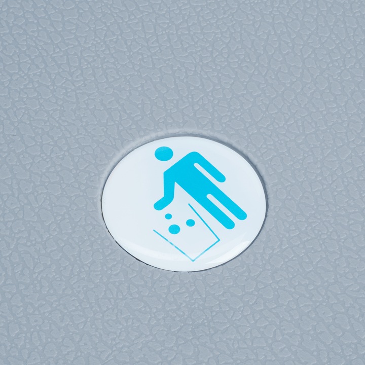 Actual product image Relaxdays Built-In Kitchen Bin, Pull Out