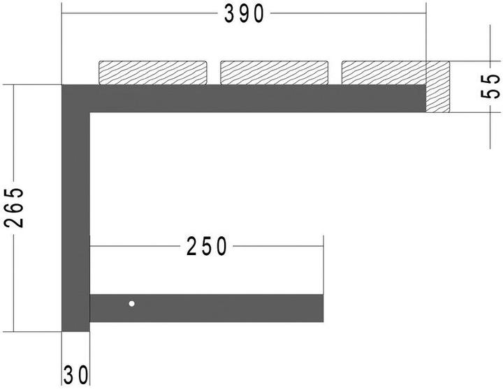Actual product image Makk Bench consoles