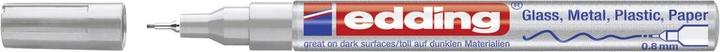 Actual product image Edding Paint marker 780, 0.8 mm (Silver, 800 mm, 10 x)