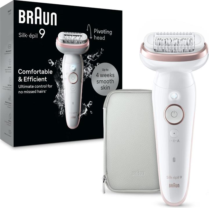 Actual product image Braun Silk-épil 9