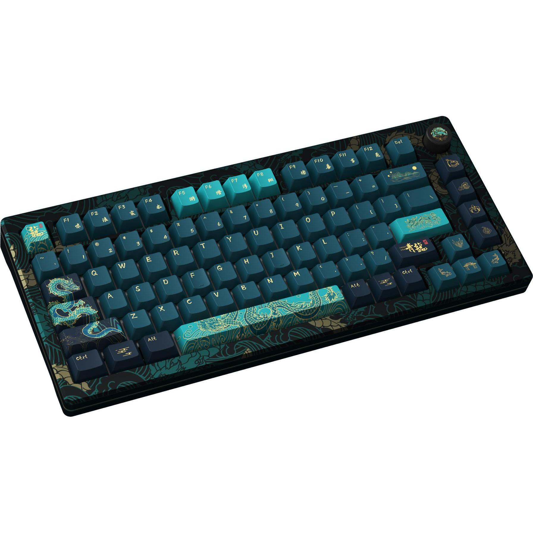 Thumbnail - Akko MOD 007B V3 HE (US, Kabelgebunden), Tastatur, Blau