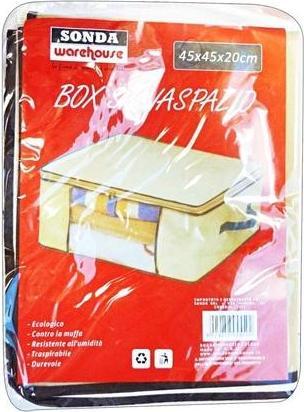 Image du produit Dtangler Space-saving Storage Box 45x45x20 CM Media (45 cm)