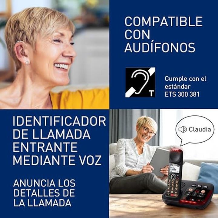 Produktbild Panasonic KX-TGM420 Digitales Schnurlostelefon mit Anrufbeantworter