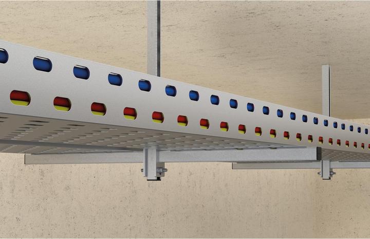 Produktbild Fischer Montageschiene FLS 30/1,0 - 2000 (8 Stk.)