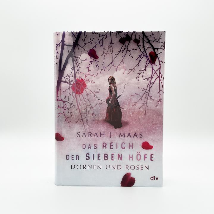 Image du produit Das Reich der sieben Höfe Dornen und Rosen (Allemand, Sarah J. Meuse, Alexandra Ernst, 2017)